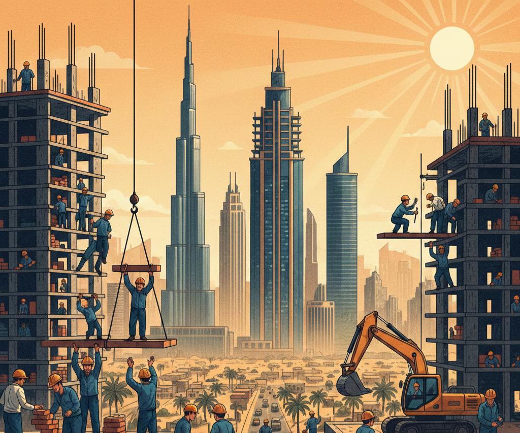 Gulf on edge as Iran strikes US bases, threatening 1.9 million Nepali workers