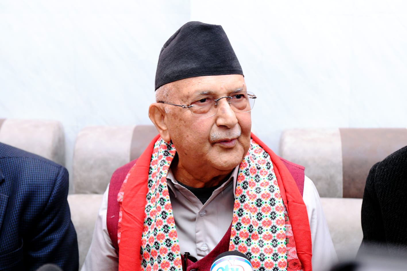 New generation’s political entry positive: Chair Oli