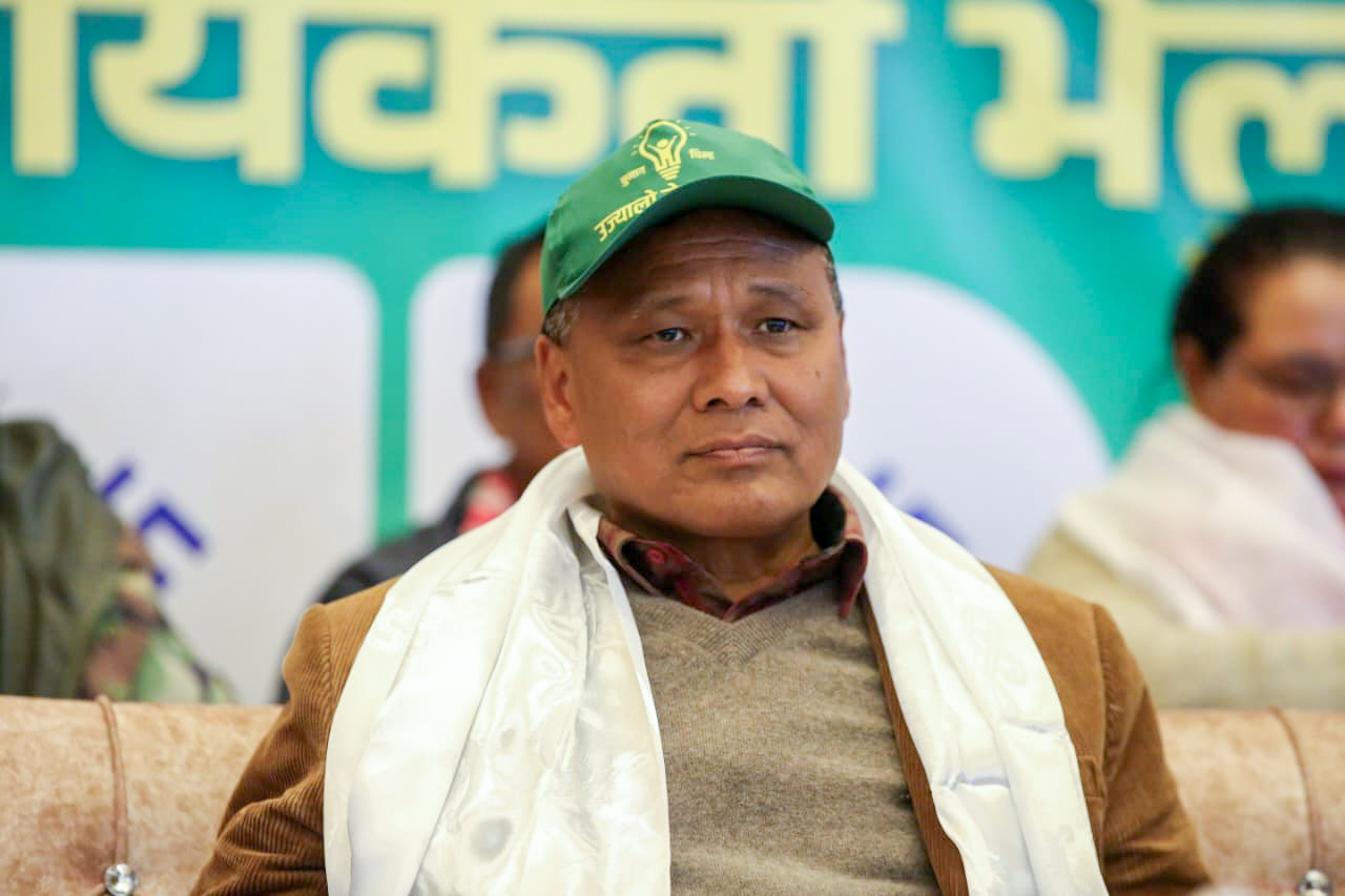 Ujjyalo Party devotes to creating employment: Chair Ghising