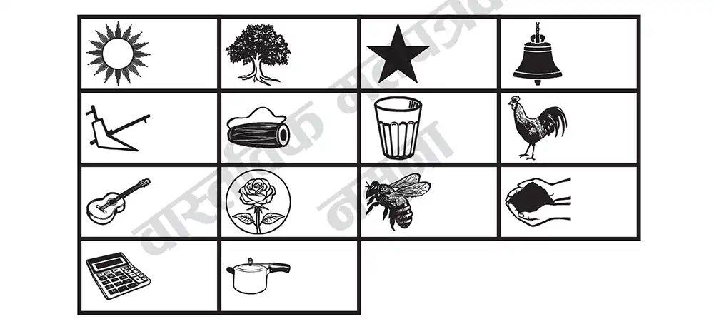 Ballot papers printed for 18 constituencies in 15 districts