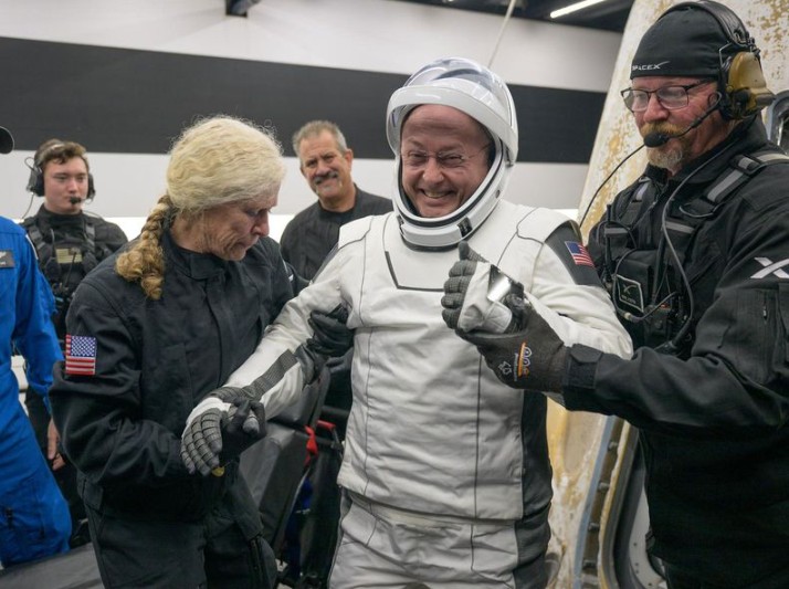 NASA Astronaut Mike Fincke’s medical issue prompts early return of SpaceX Crew-11 from ISS