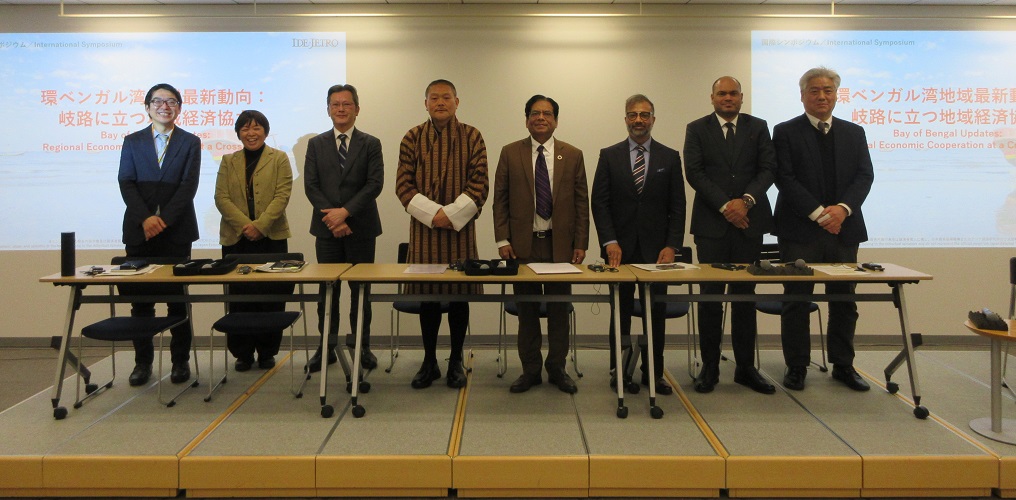 Sunil KC becomes first Nepali invited to present at IDE-JETRO Seminar in Japan
