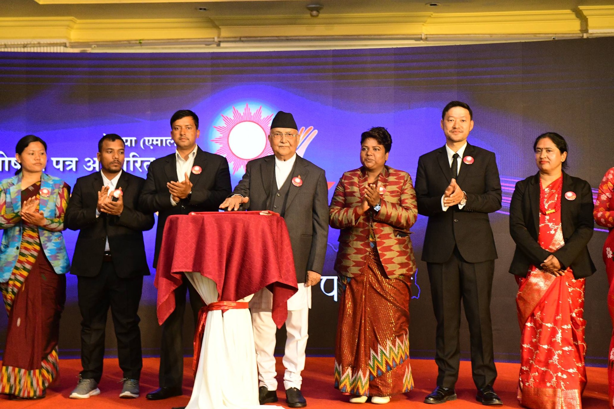 Developing country requires energy of youth, vision of experienced generation: UML Chair