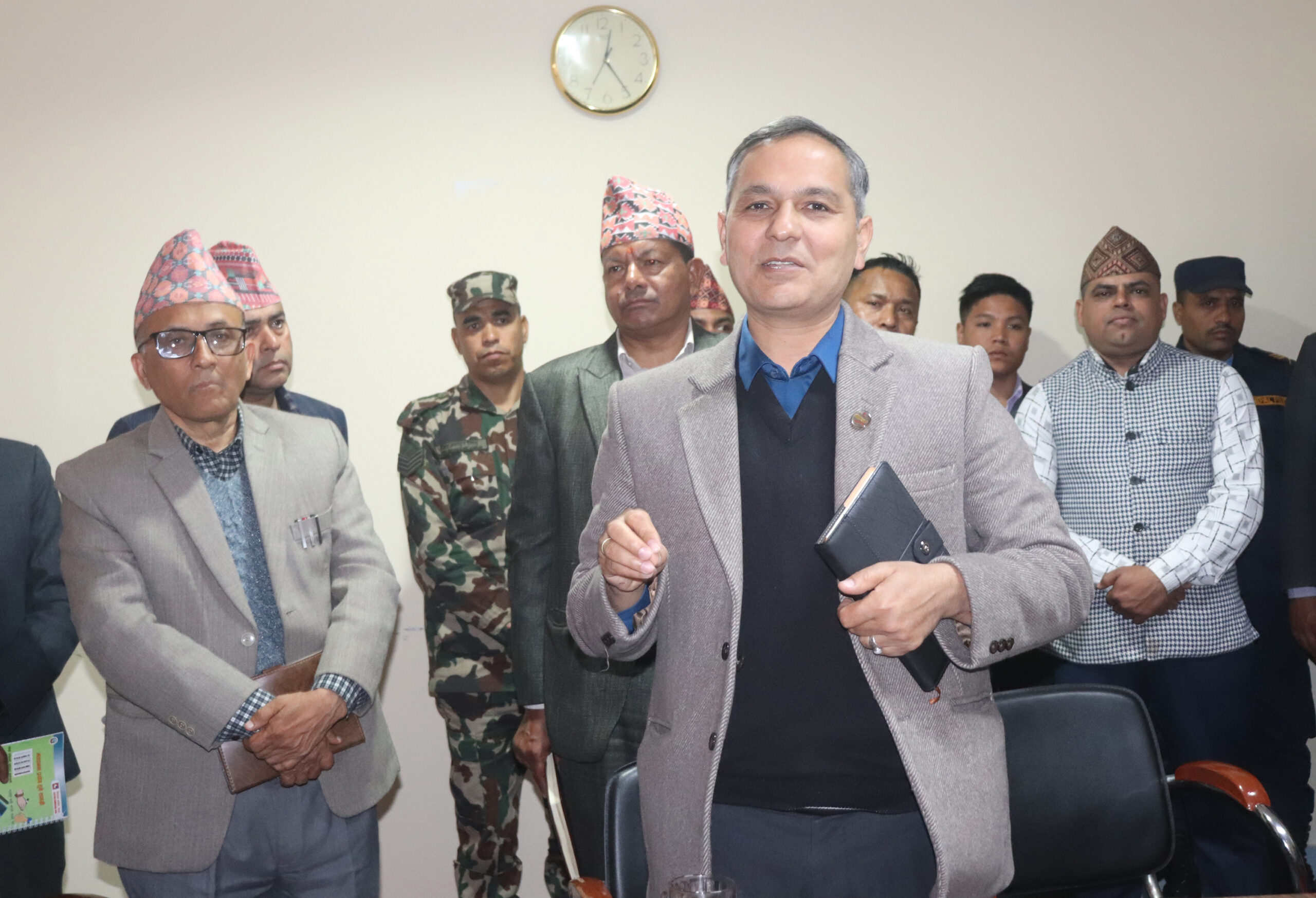 Strong security arrangements ensured for the election: Home Minister