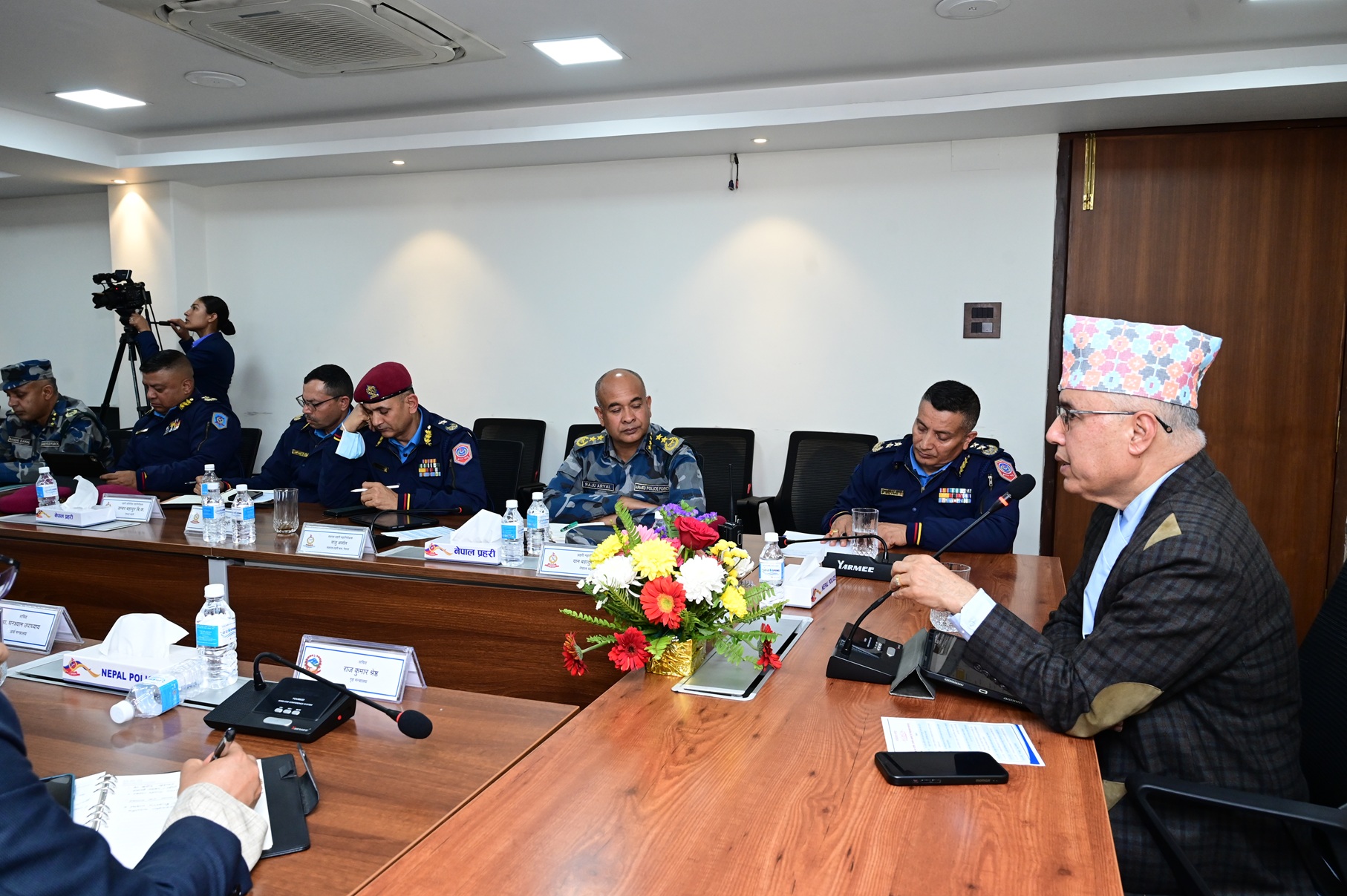 Minister Khanal emphasizes collaborative effort for controlling revenue leakage