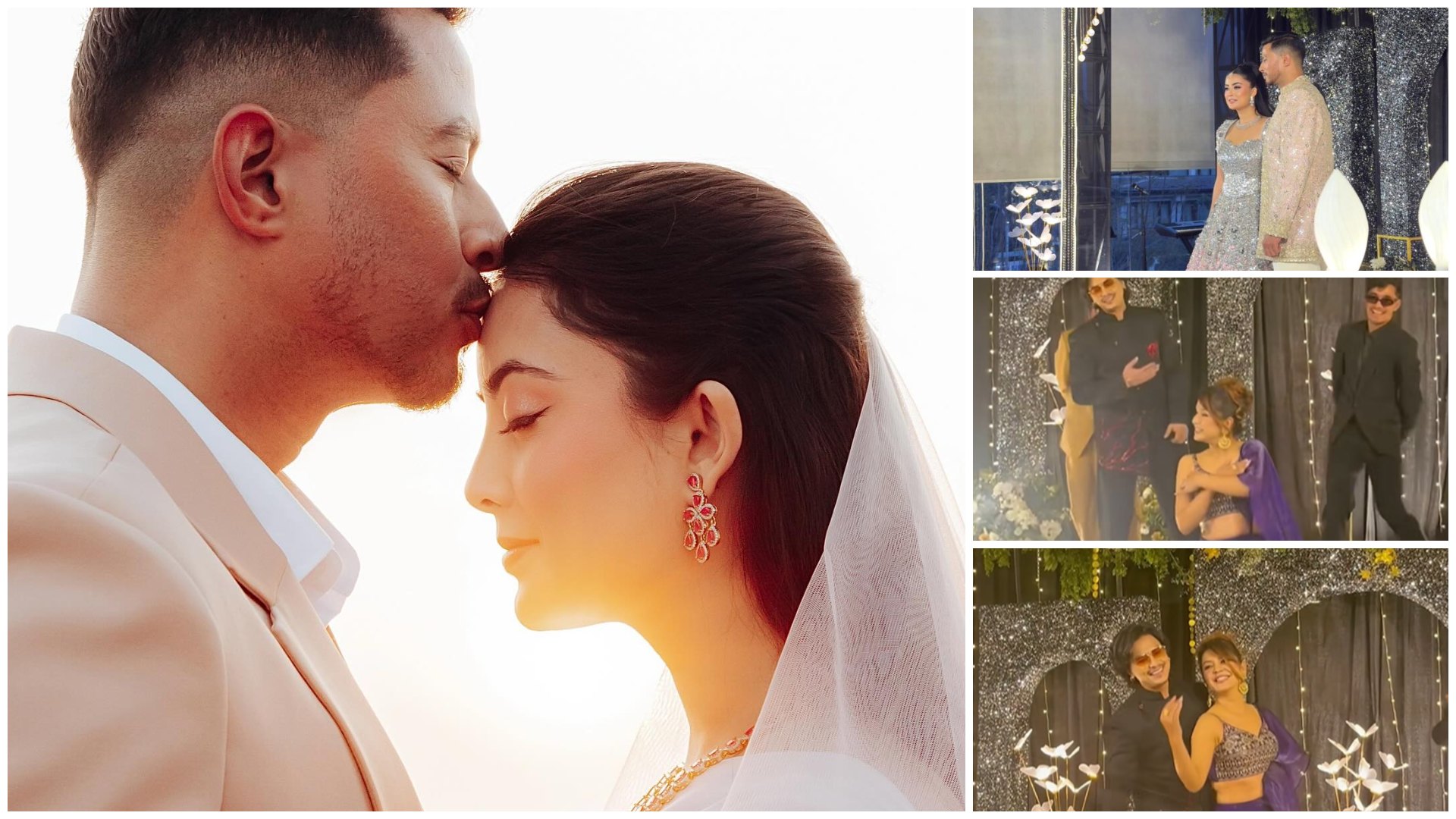 Star power on display at Niti Shah’s wedding festivities