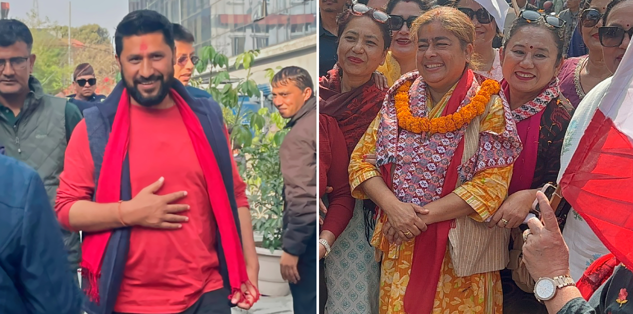 Chitwan’s political temperature soars with Rabi–Meena clash