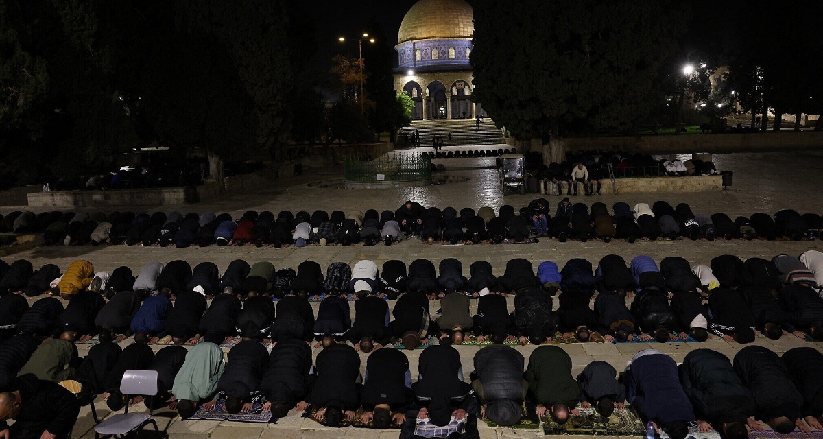 Israel to permit 10,000 Palestinian worshippers to Al-Aqsa in Ramadan