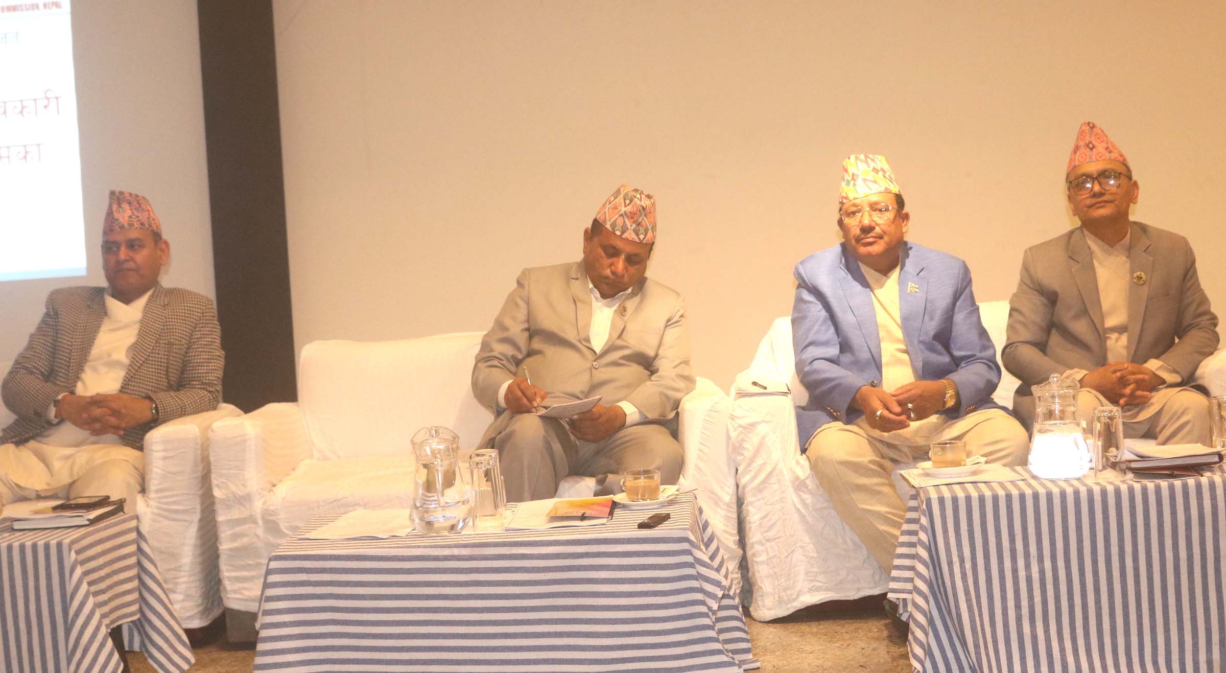 Officiating Chief Election Commissioner calls for successful HoR election