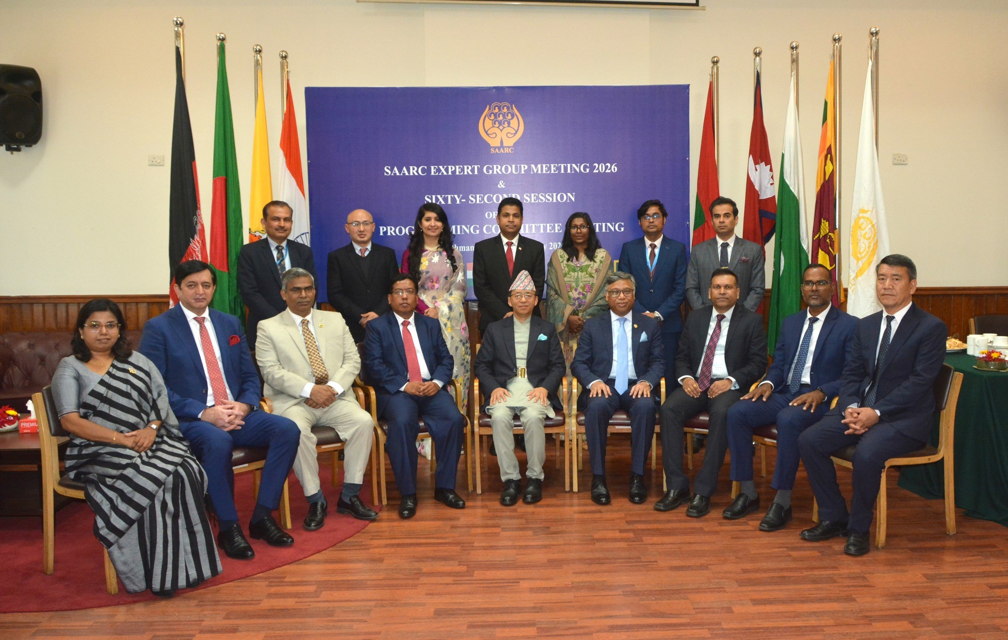 62nd Session of Programming Committee of SAARC convenes