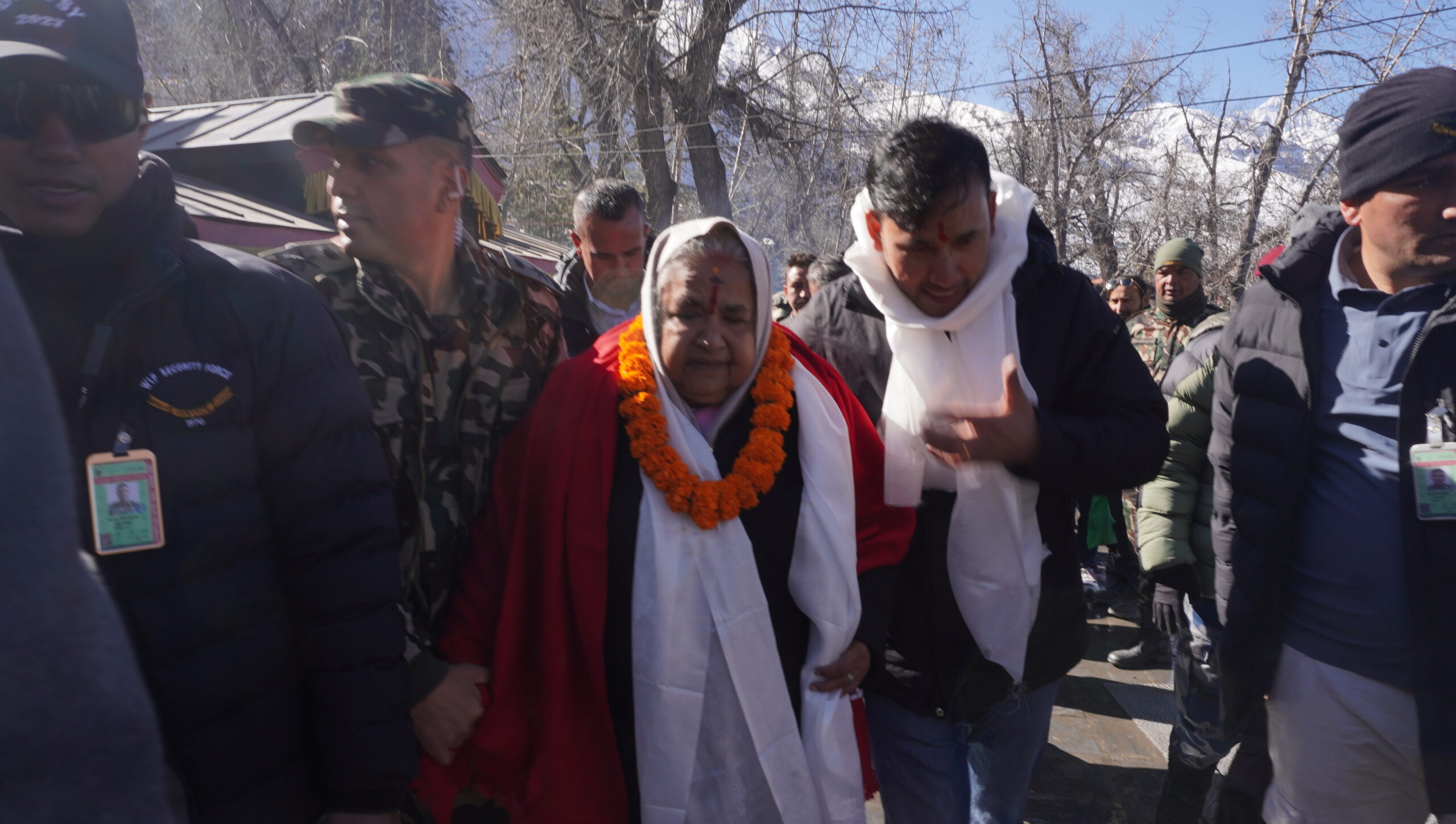 PM Karki visits Muktinath, instructs dist based officials to ensure a successful election