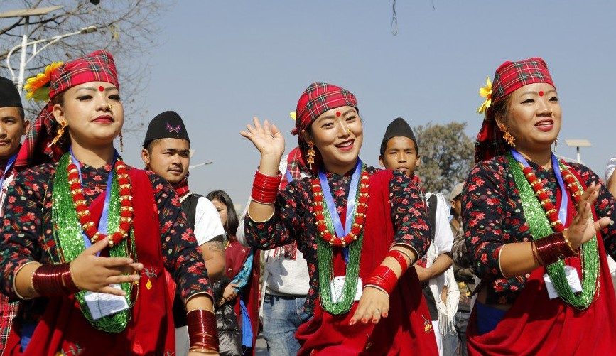 Tamu people in Tanahu joining hands in preservation of Tamu language, culture
