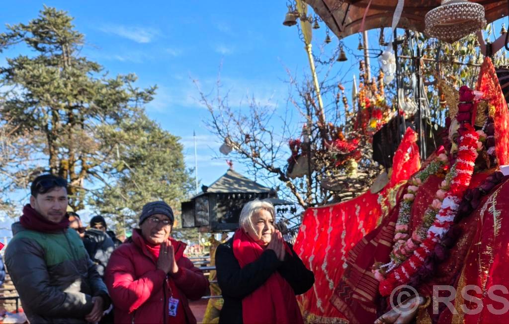 Prime Minister Karki in Taplejung