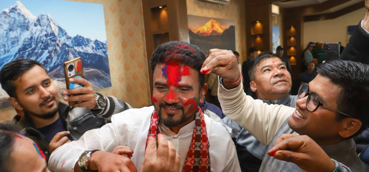 Rajiv Khatri secures landmark victory in Bhaktapur-2