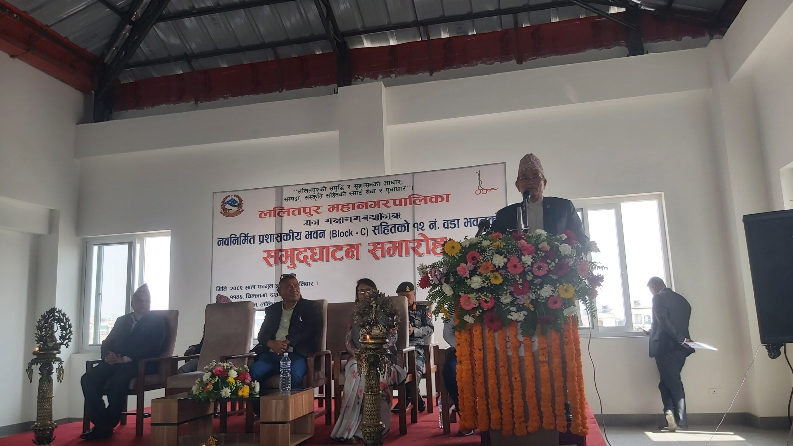 LMC inaugurates new disability-friendly administrative building