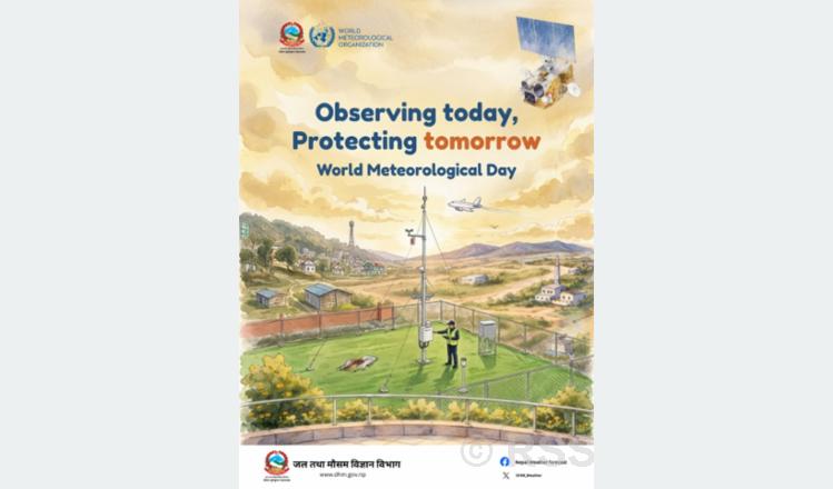 World Meteorological Day being marked