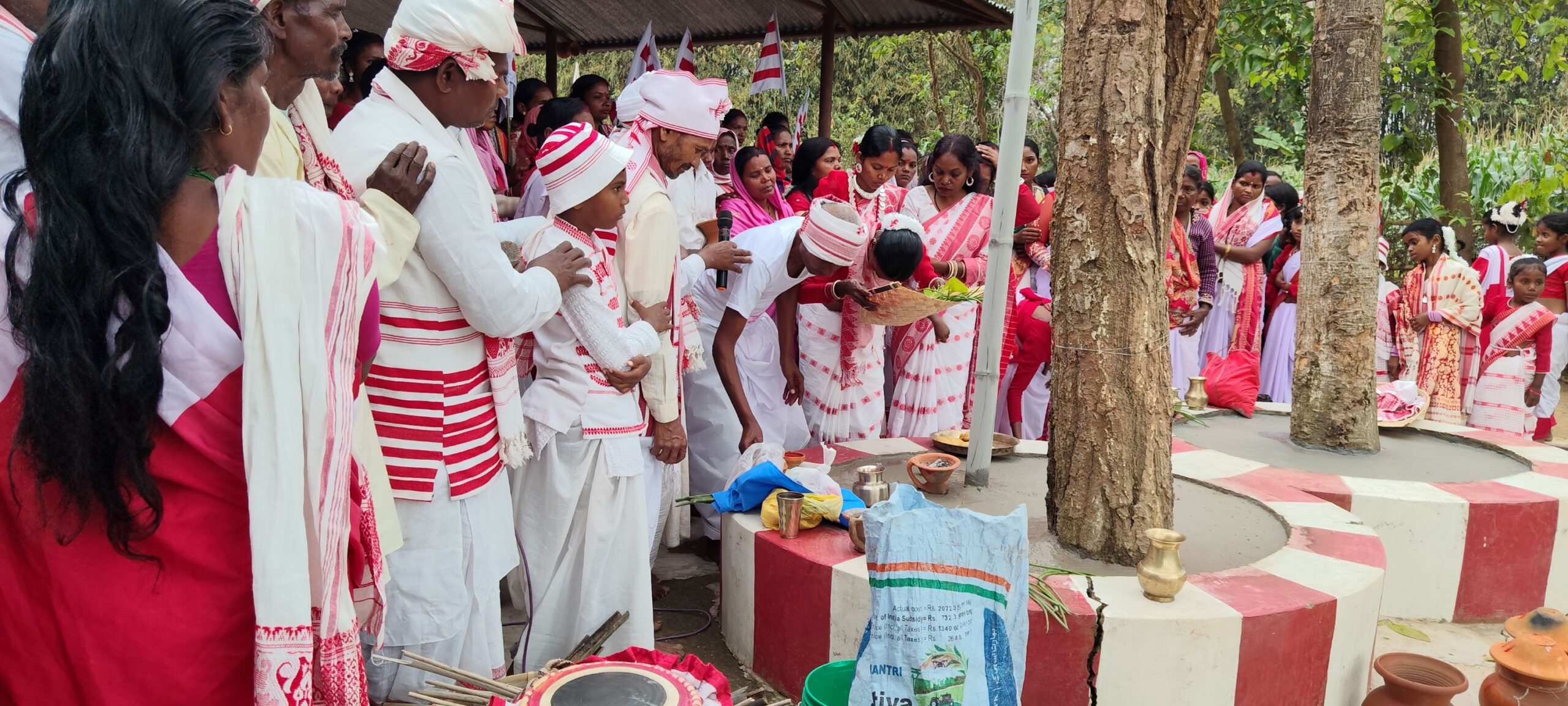 Urau community observe Sarahul festival