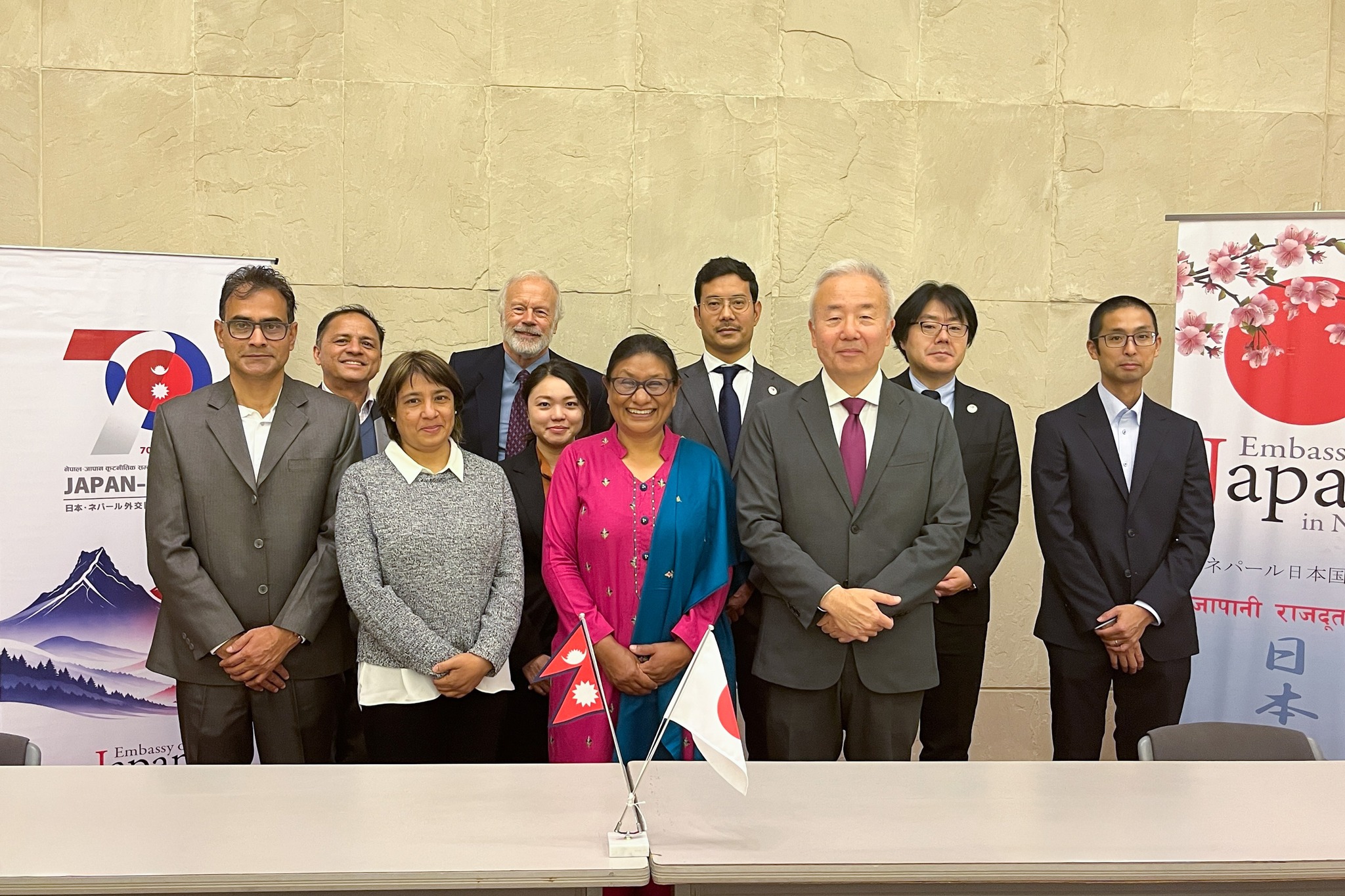 Japan supports classroom construction at a school in Bajhang