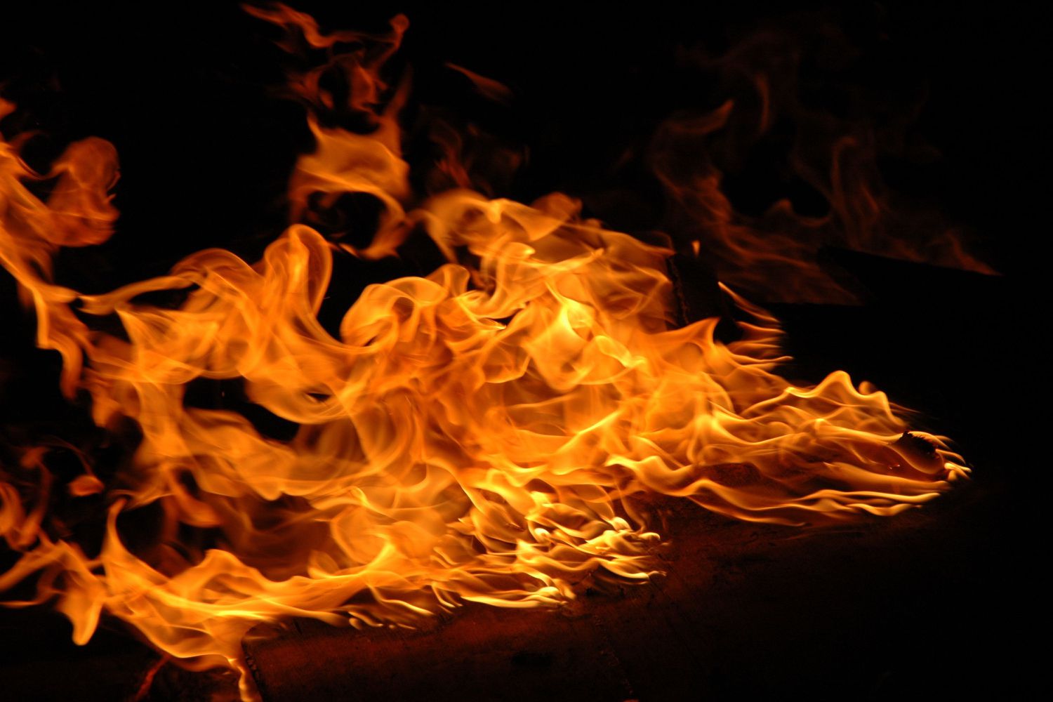 Fire breaks out at APF Headquarters