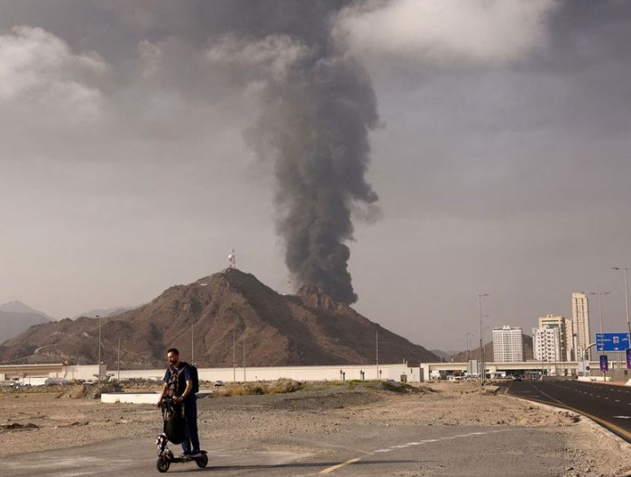 UAE air defences responding to “incoming missile and drone threats” from Iran