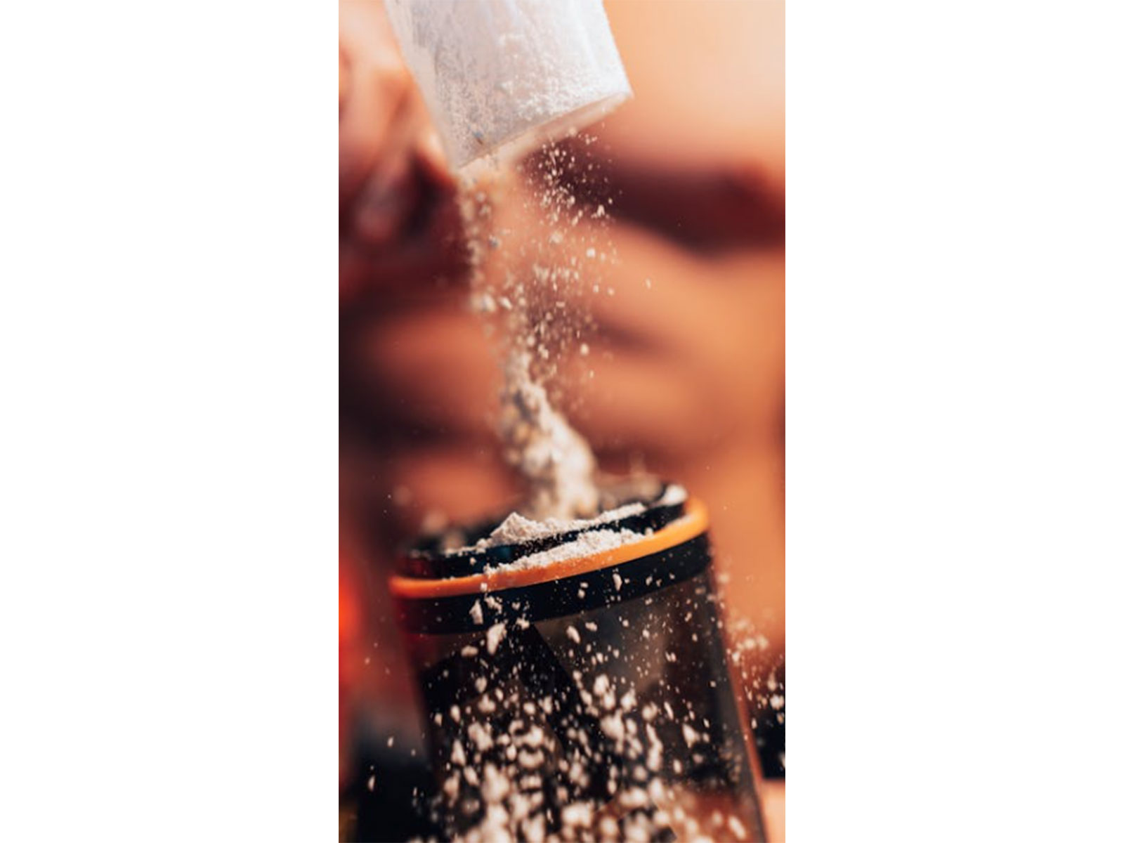 Pre-workout supplements may cut sleep in half for young users, study finds