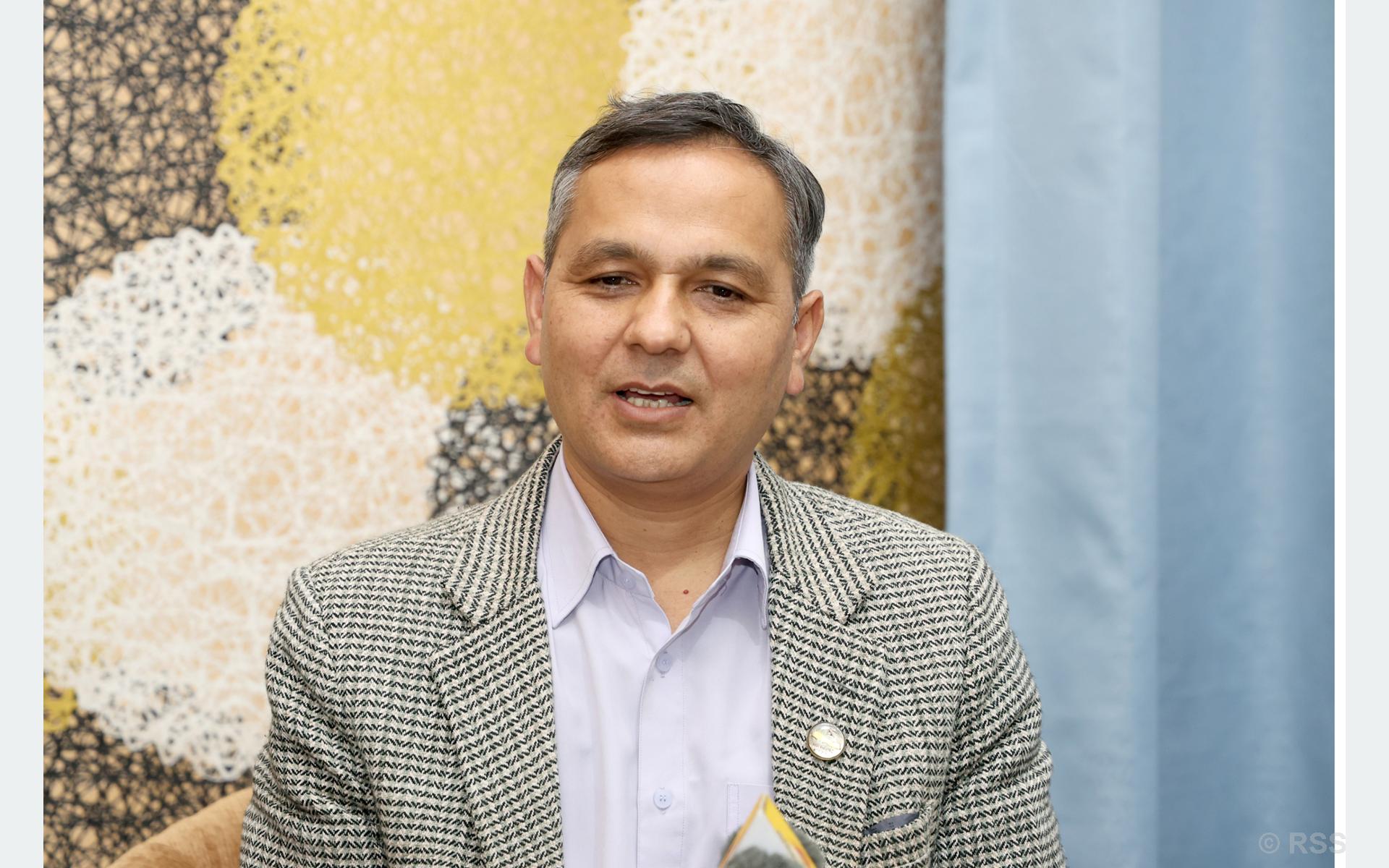 Election successful in promoting effective governance: Home Minister Aryal
