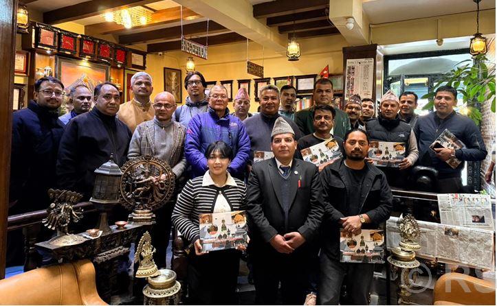 Book named ‘Thamelka Sampadaharu’ launched
