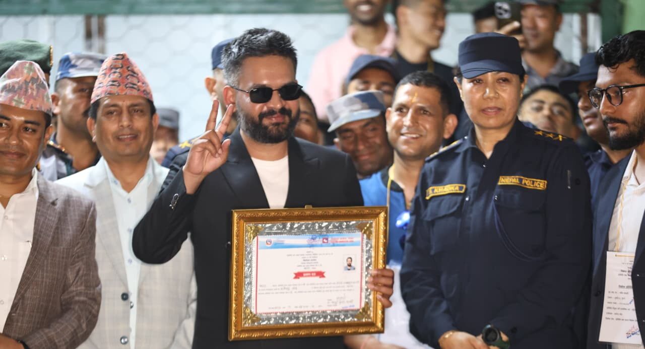 Balen stuns Oli in Jhapa-5 landslide, set to become Nepal’s youngest PM