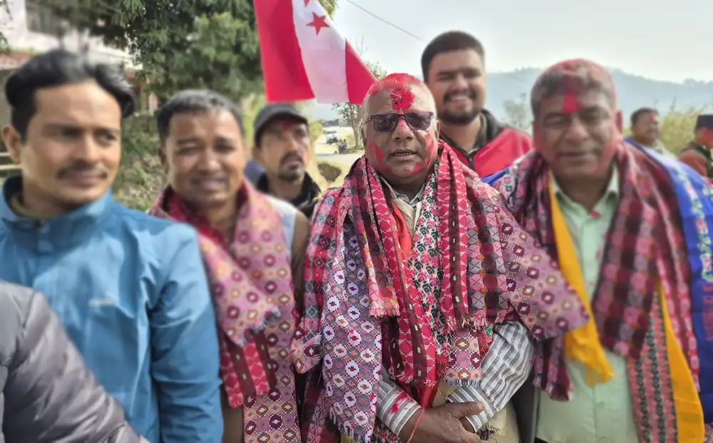 NC candidate Khadka wins HoR election from Doti