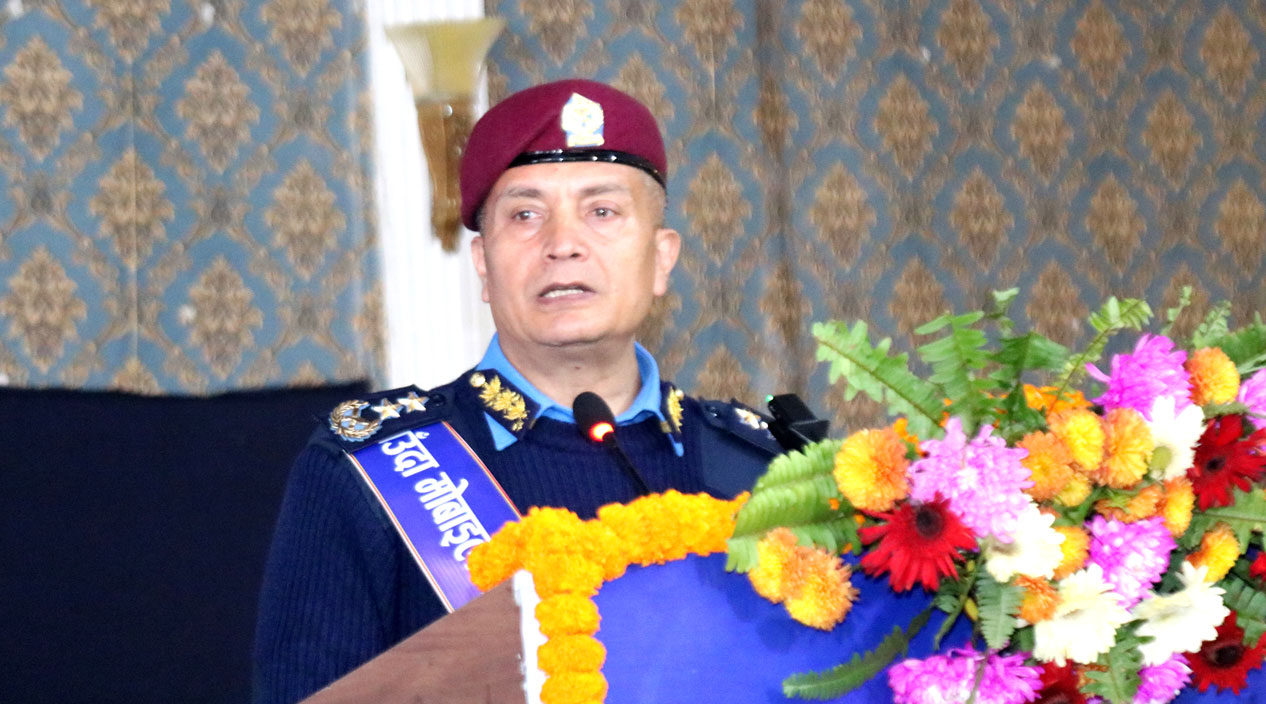 IGP Karki instructs police personnel for peaceful election