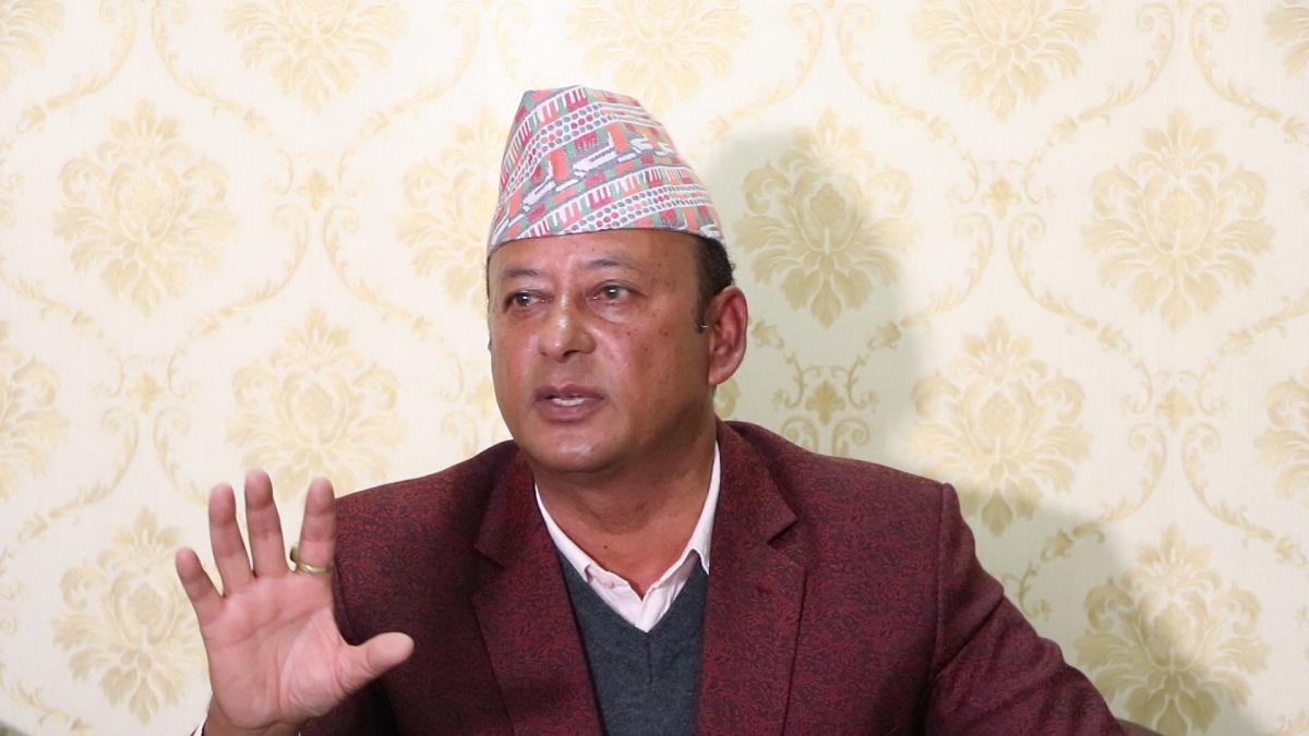 Congress leader and former minister Deepak Khadka arrested by CIB