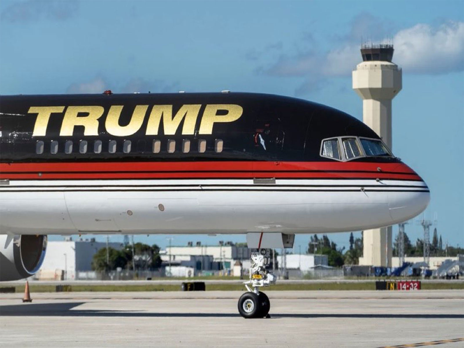 Florida Airport to be renamed after US President Trump