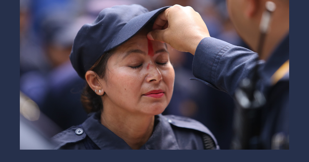 Farewell to temporary election police with certificates