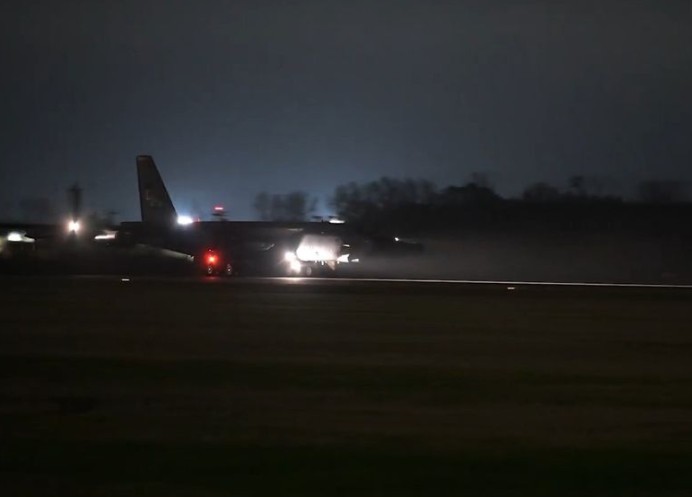 US Air Force deploys B-52 as Operation Epic Fury continues