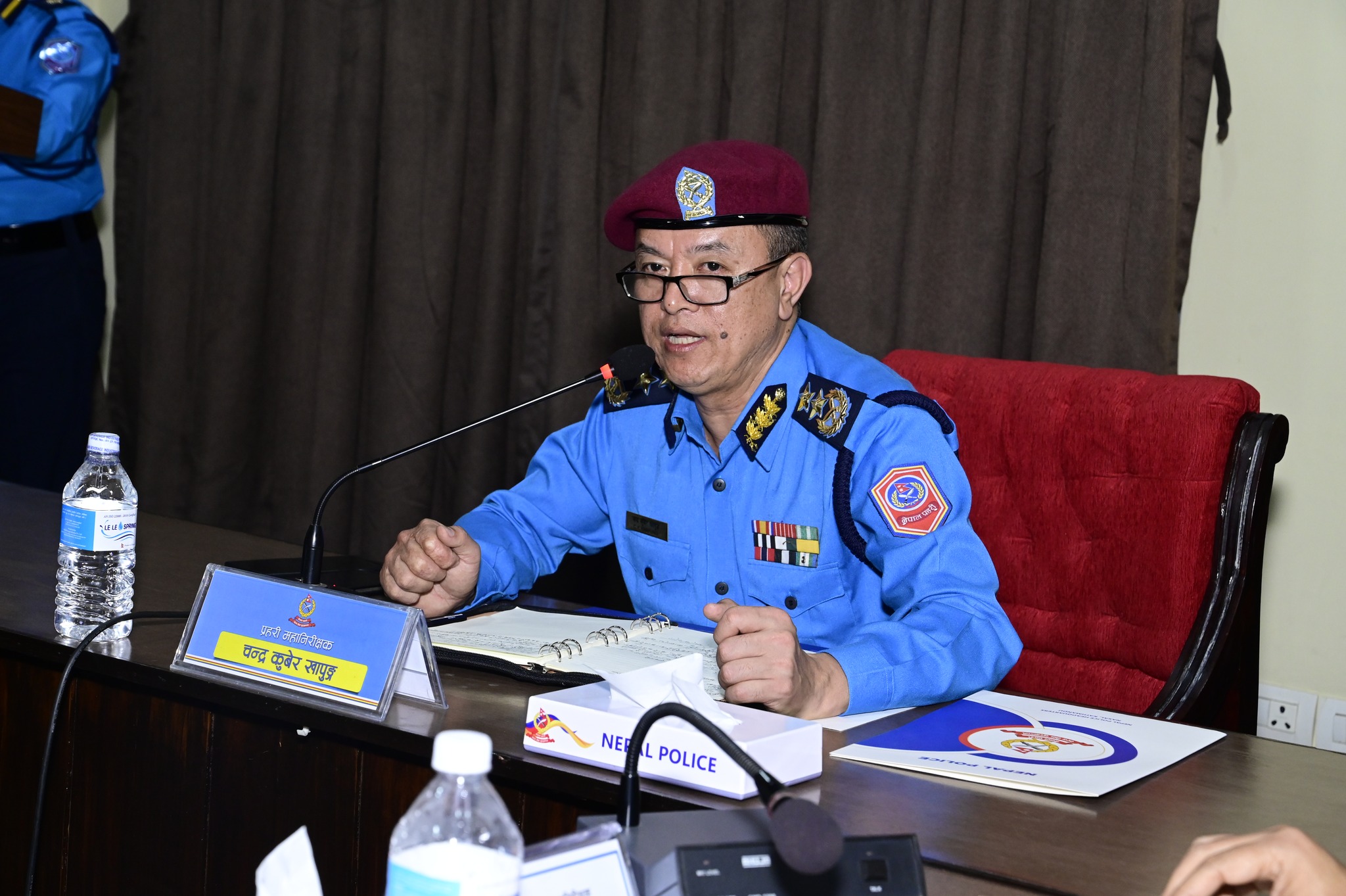 Then IGP Khapung warns September 08-09 could have led to massacre if orders were given