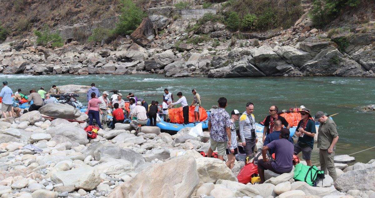International Mahseer Angling competition in Doti