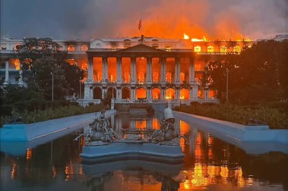 Here’s what happened in the September 9 at Singha Durbar: APF officer who coordinated security gives first-hand account to commission