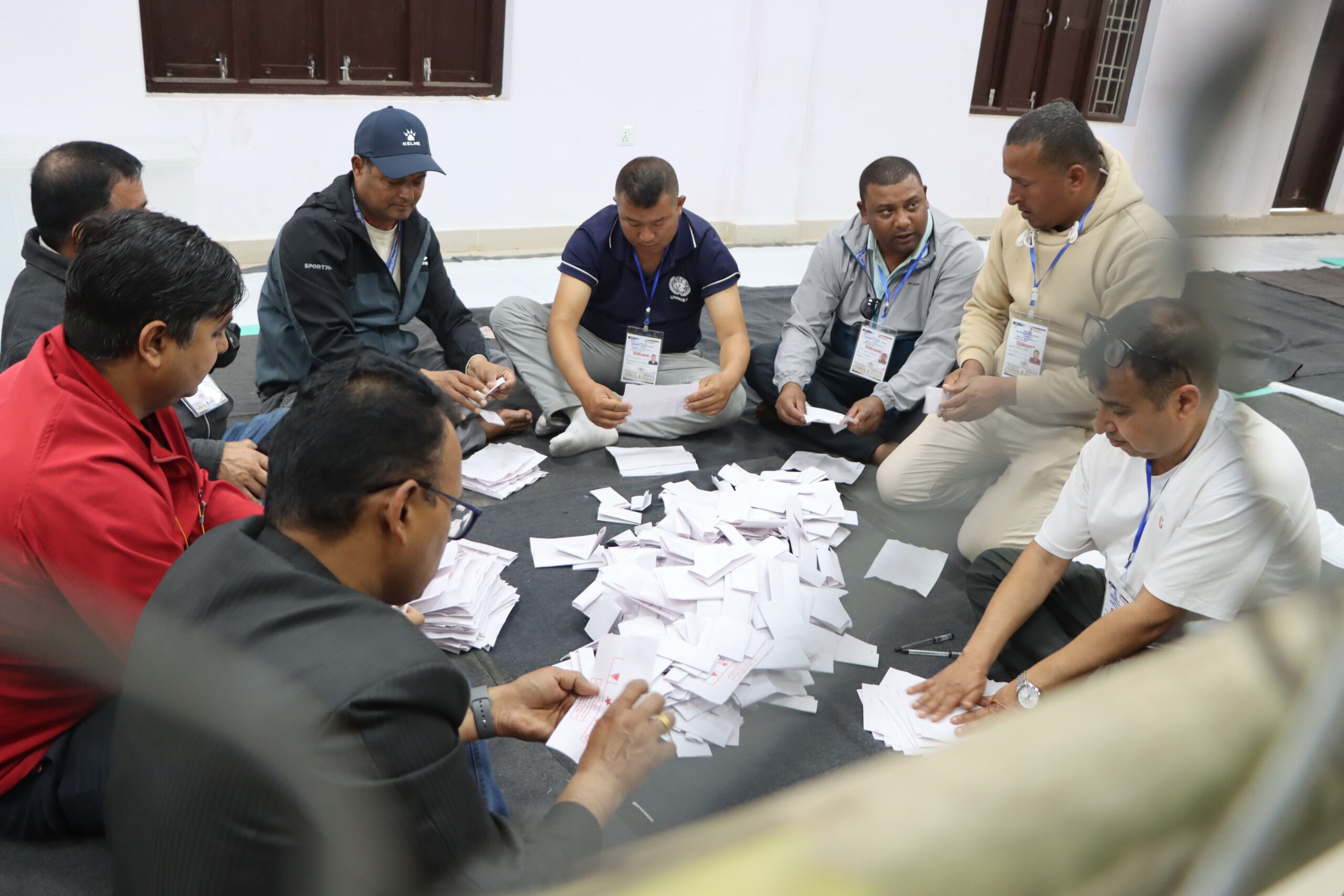 Vote counting begins in Sankhuwasabha following logistics delays