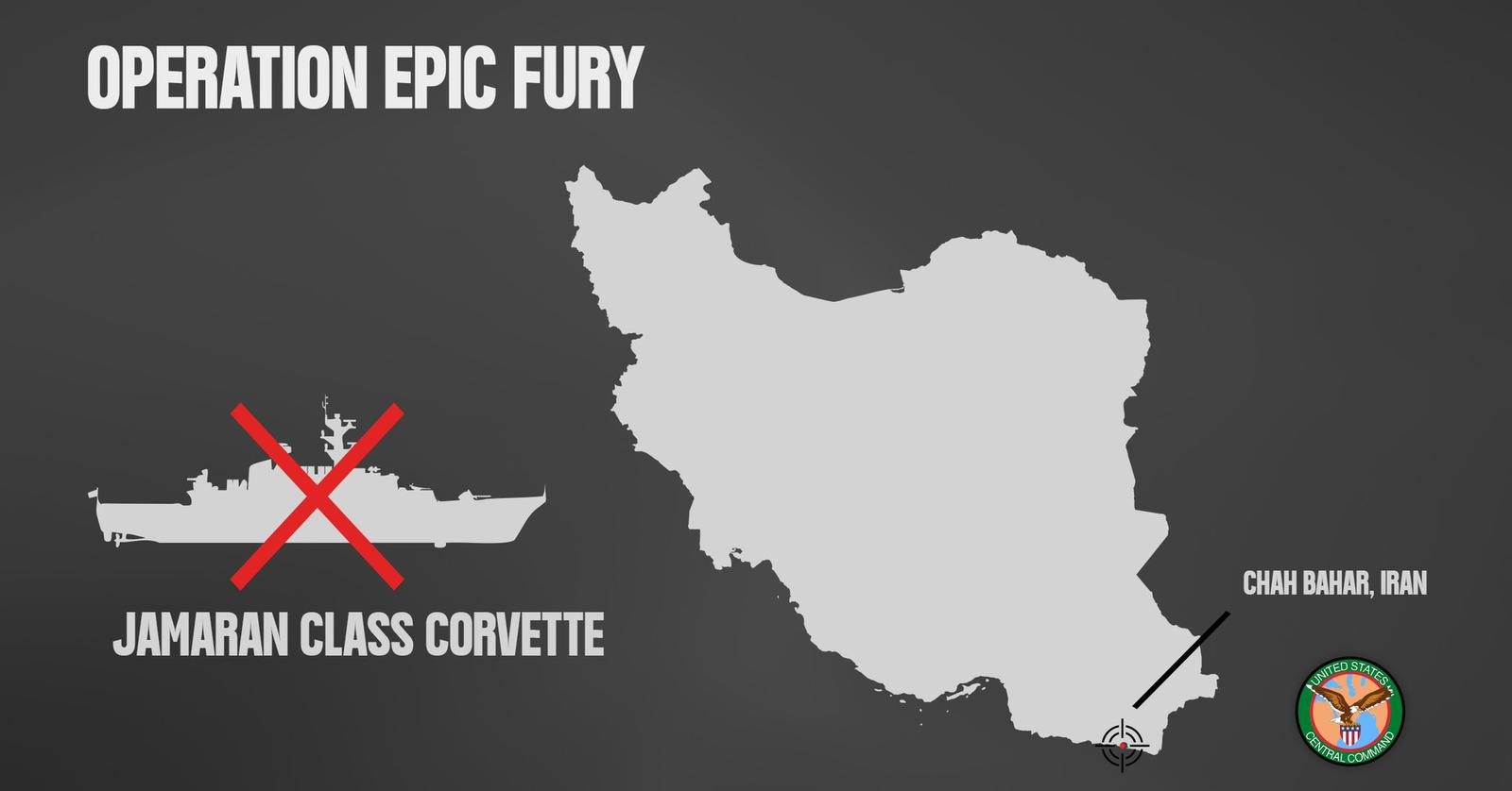 US military says it sank Iranian ship in Gulf of Oman