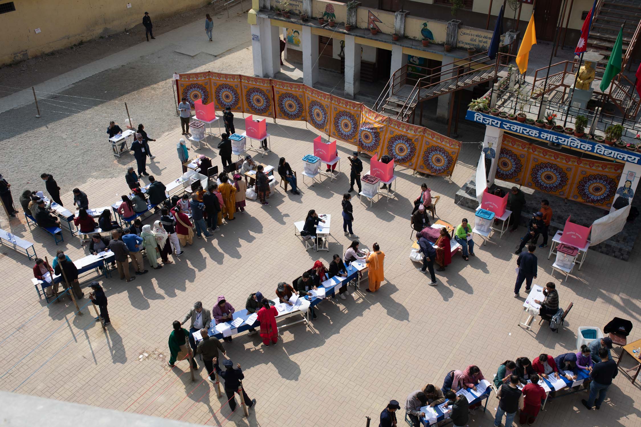 Polls peaceful: Election Commission