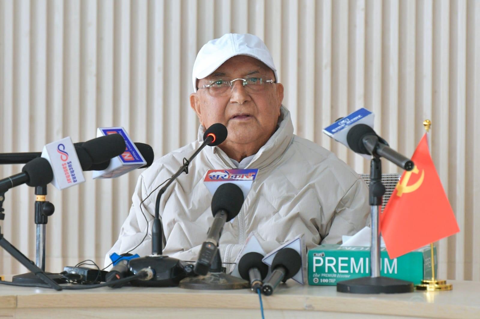 UML Chair Oli directs lawmakers to perform for country and people’s sake