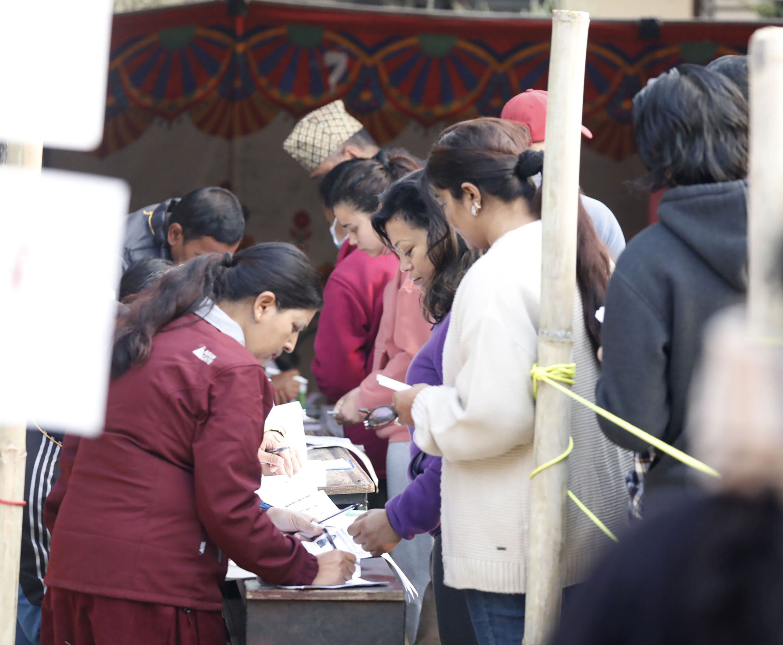 HoR polls: 18 percent turnout till 12:00 noon