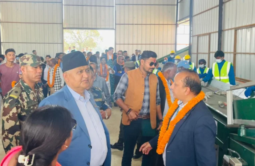 Sanitation Study Centre established in Lumbini