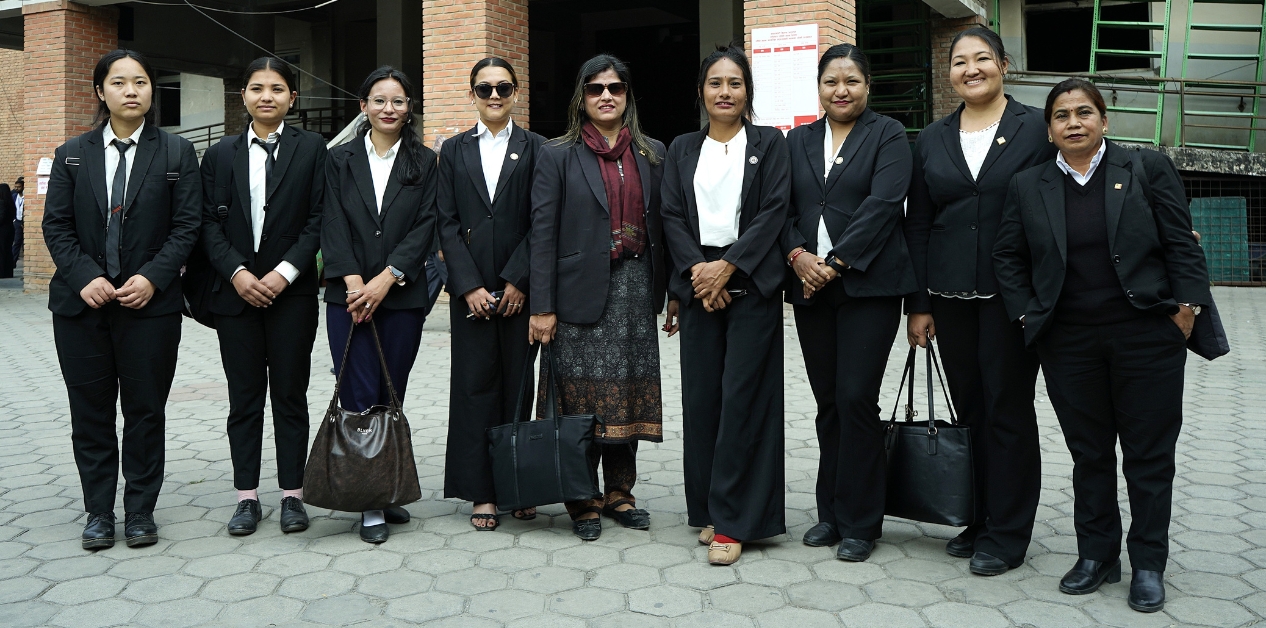Rising female participation in Nepal’s legal field