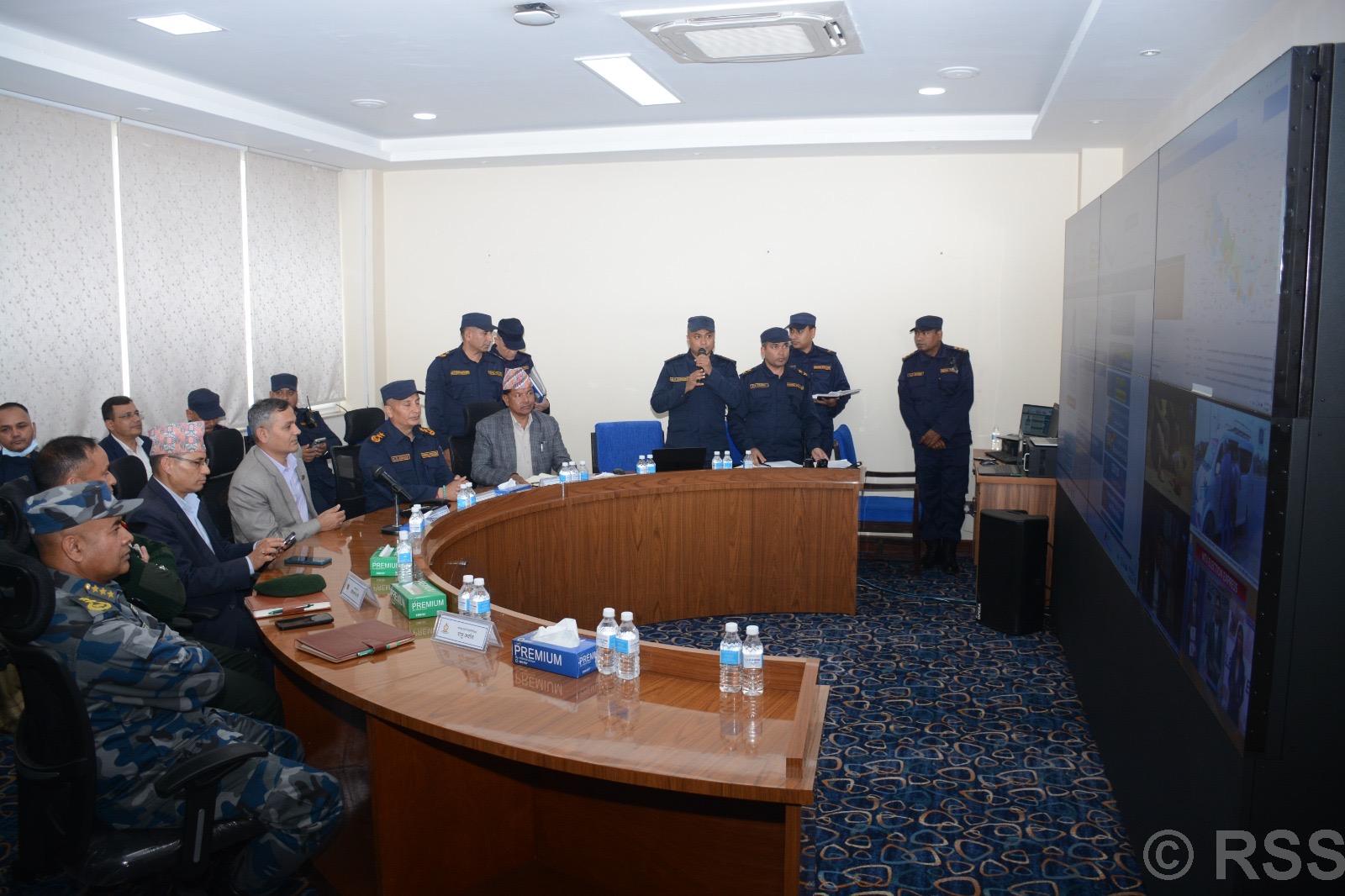 ‘Entire security preparations for polls over’