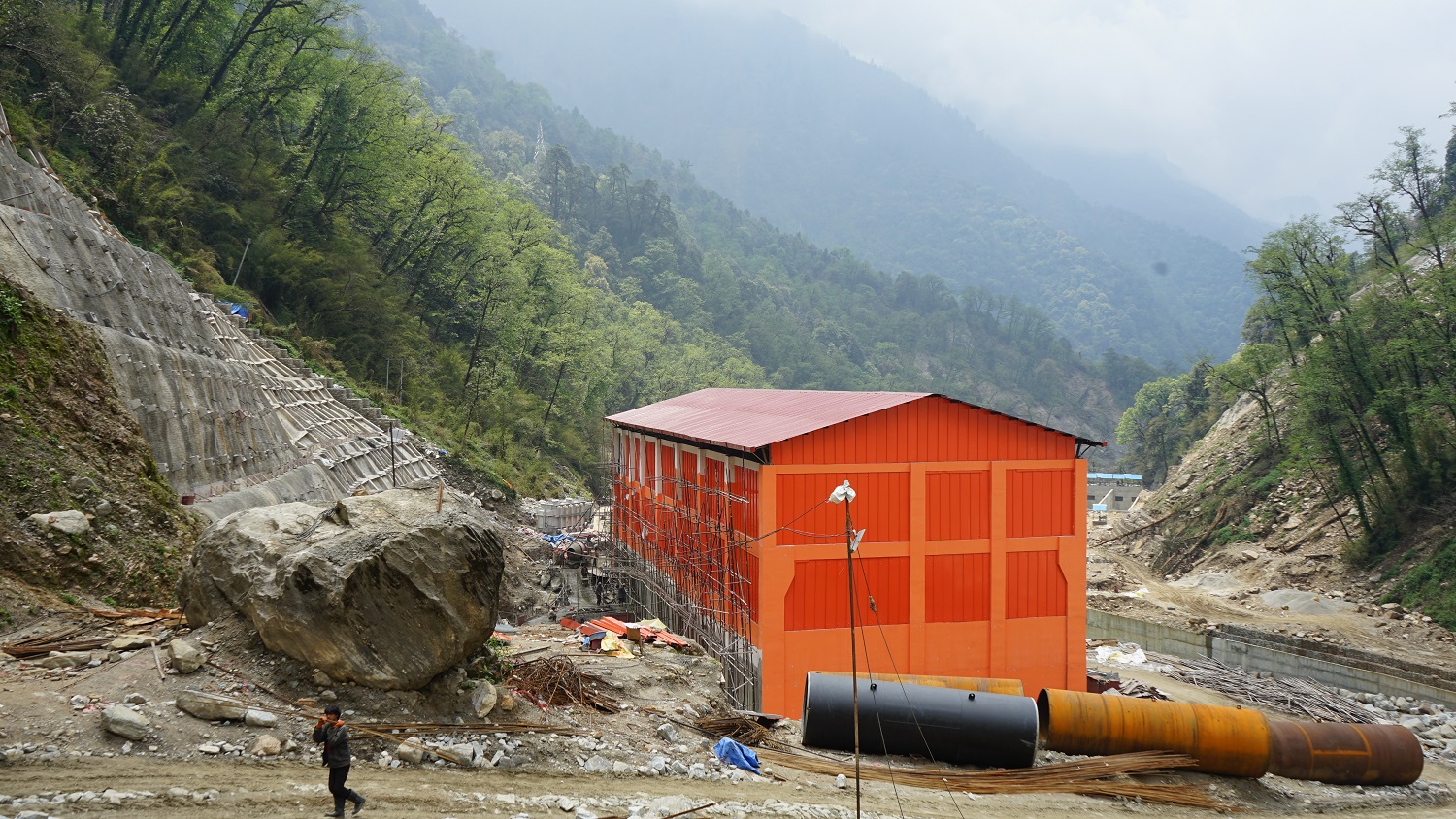 Construction of Upper Thulokhola Hydropower Project completed