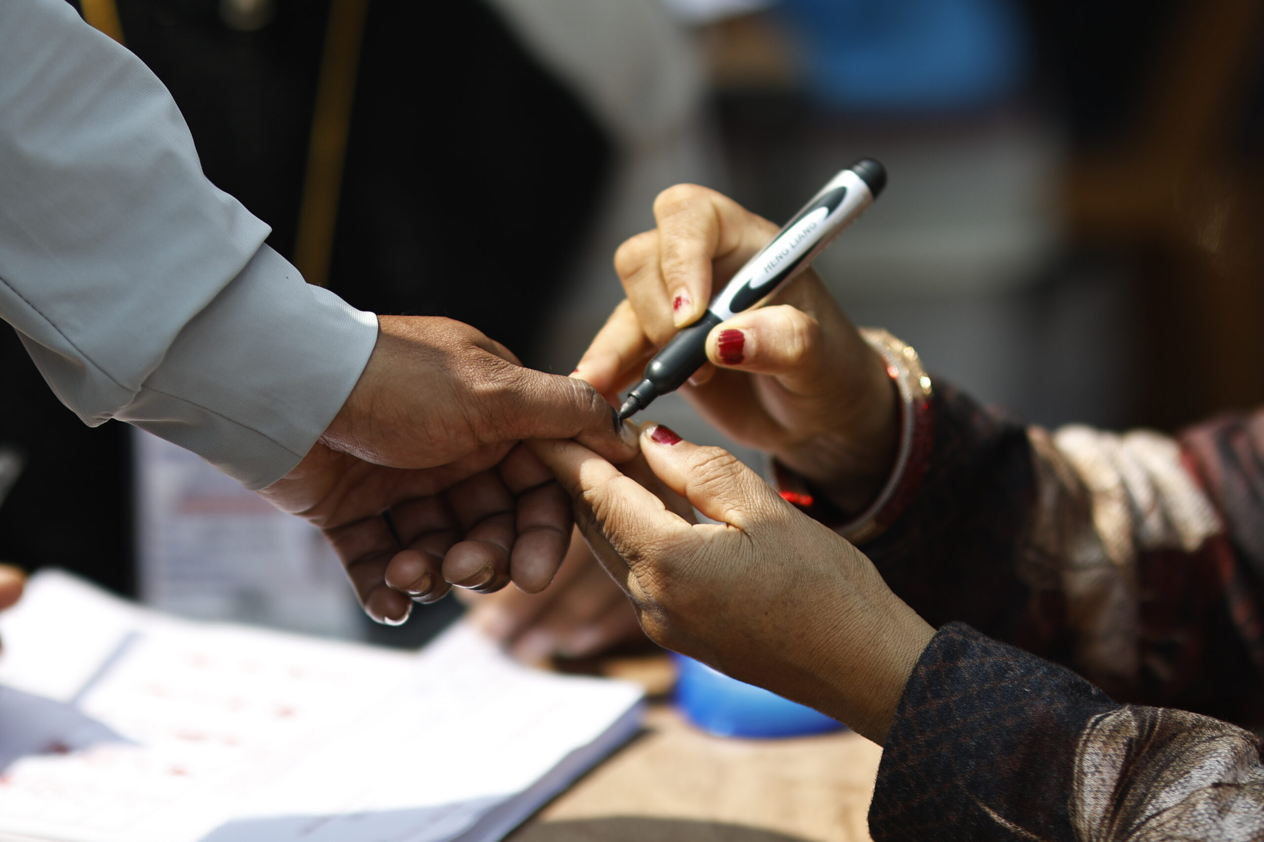 Lower turnout recorded in country’s hill districts in House election