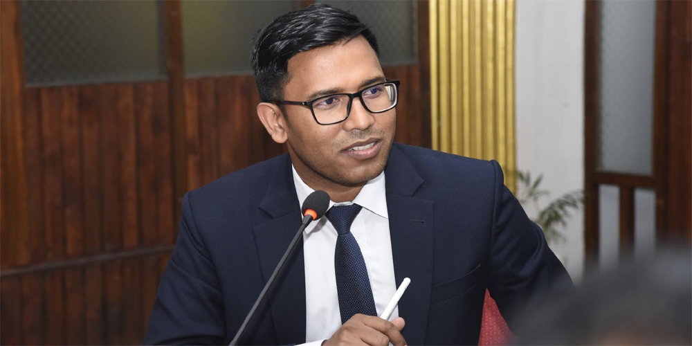 PM Balen Shah taps joint secretary Pradip Pariyar for private secretary role