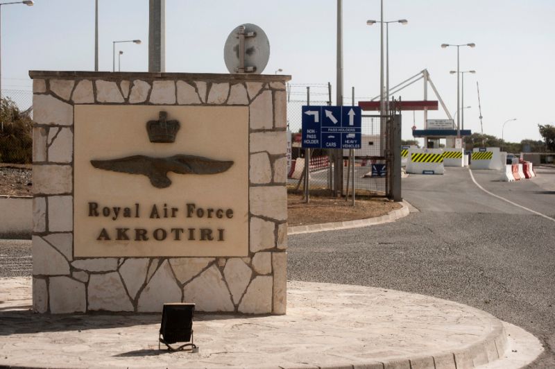 Drone strike hits British RAF base in Cyprus