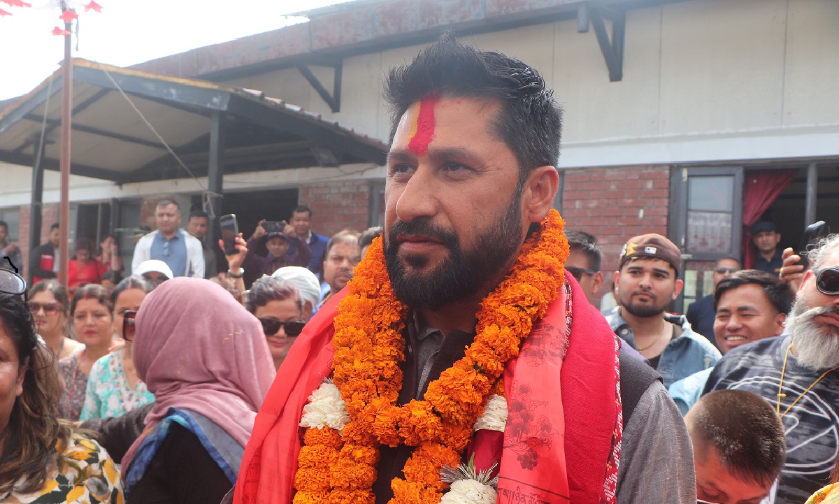 Lamichhane’s commitment to work as per people’s sentiment